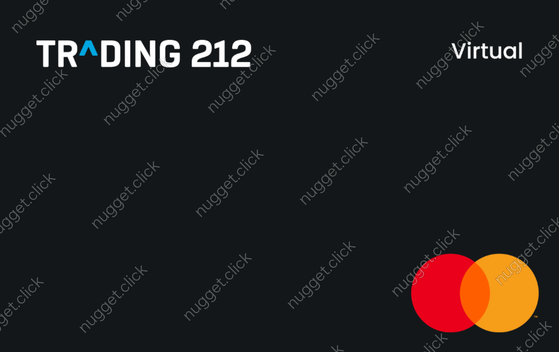 Trading 212 Virtual Card (Black)