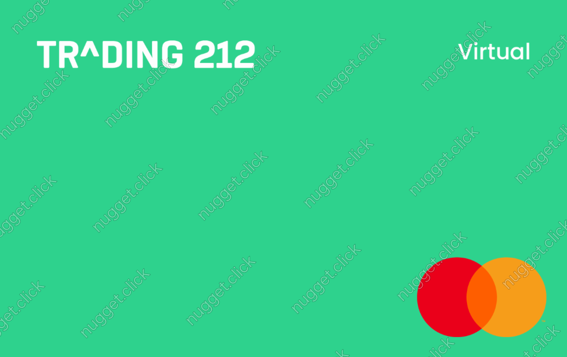 Trading 212 Virtual Card (Green)
