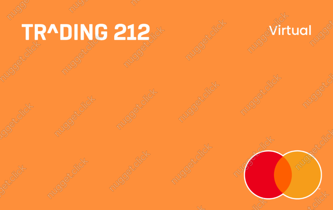 Trading 212 Virtual Card (Orange)