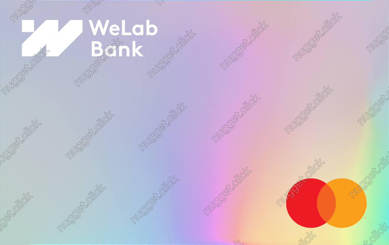 匯立銀行 WeLab Debit Card