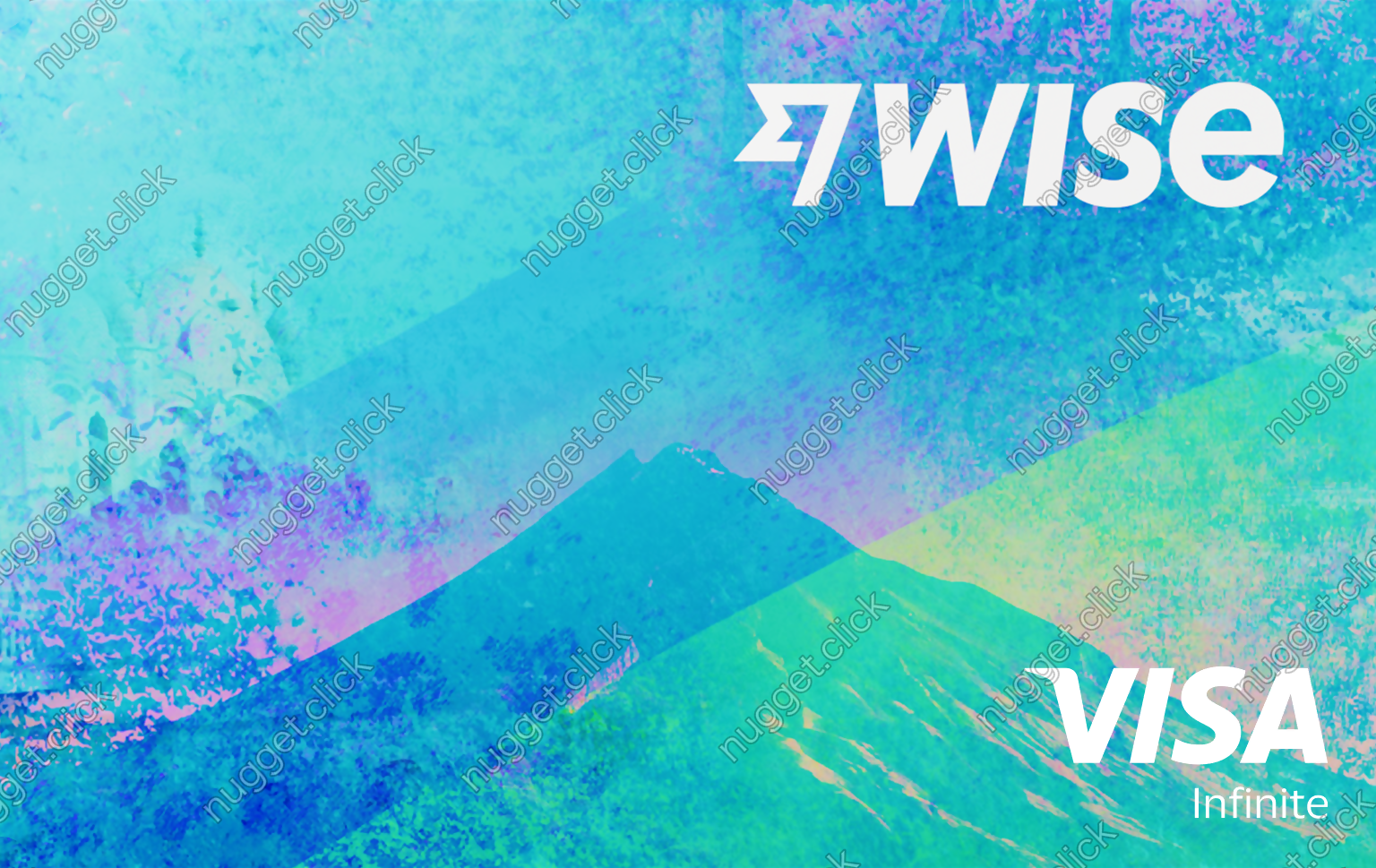 Wise Infinite Card (Virtual Blue)