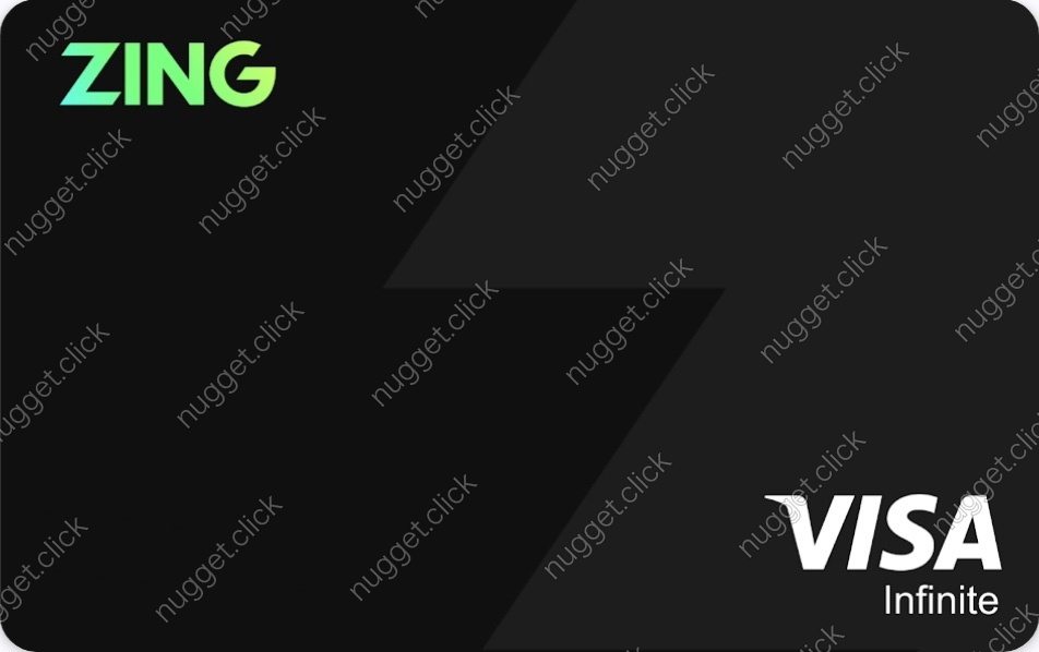Zing VISA Debit Card