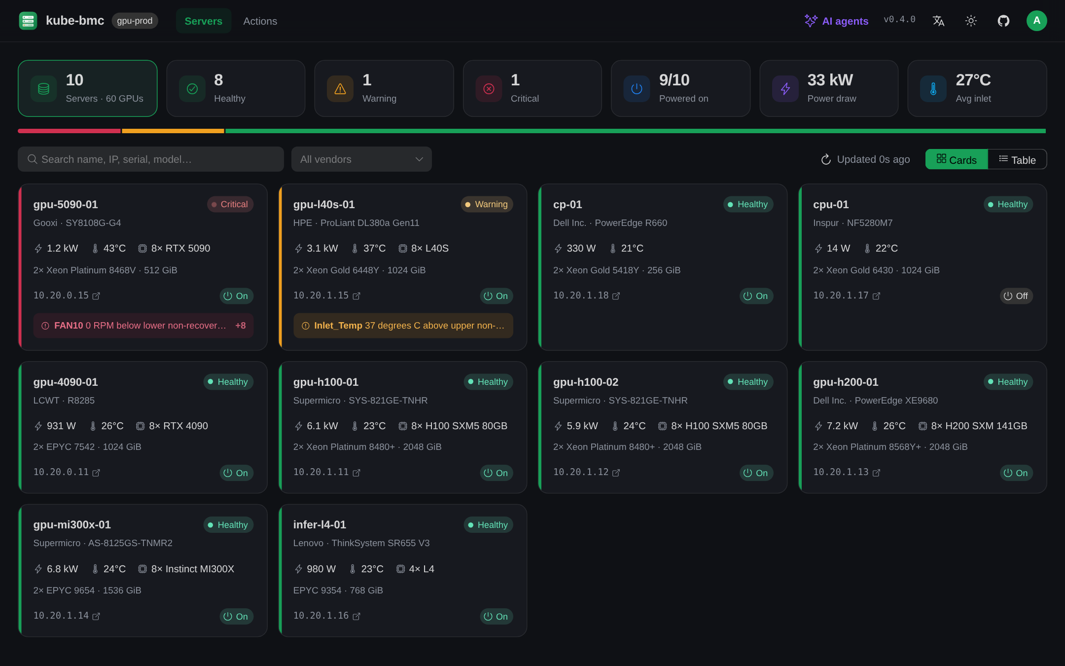 Dark theme