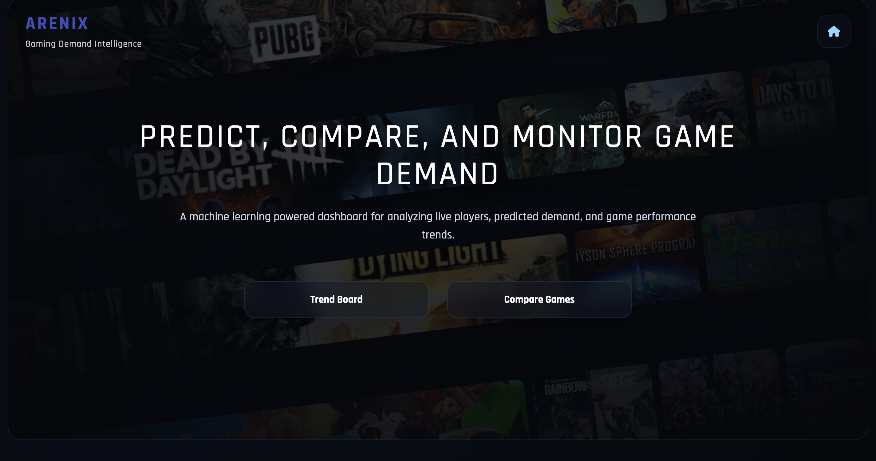 AI Realtime Gaming Analytics Screenshot