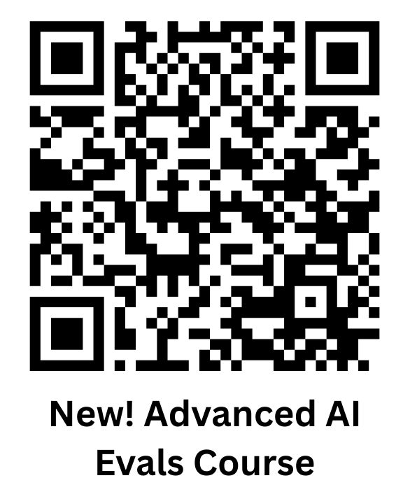 Advanced Evals QR