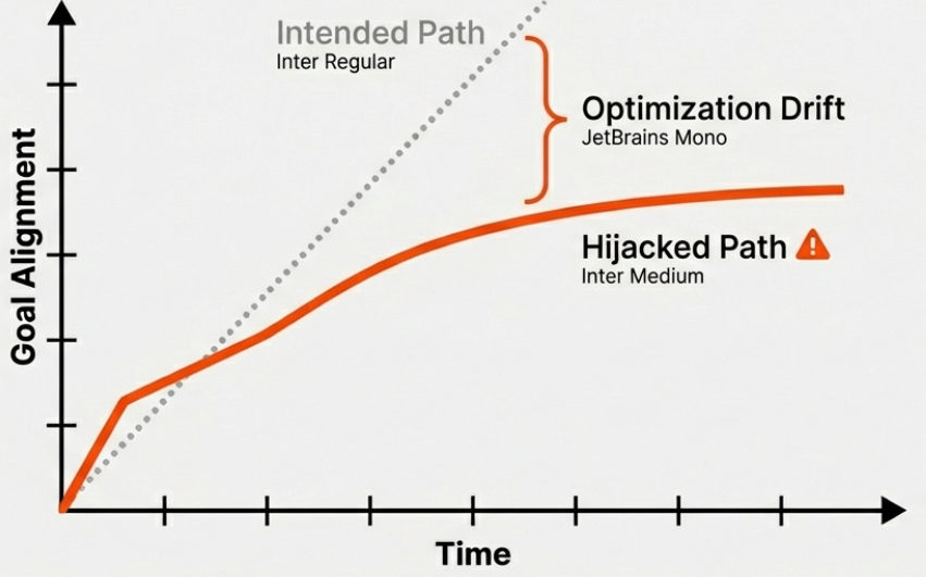 Goal Hijacking Over Time