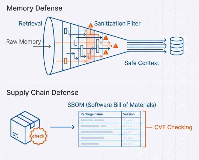 Memory and Supply Chain Defense