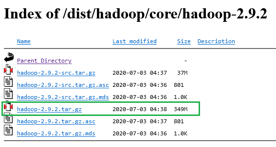 hadoop-2.9.2