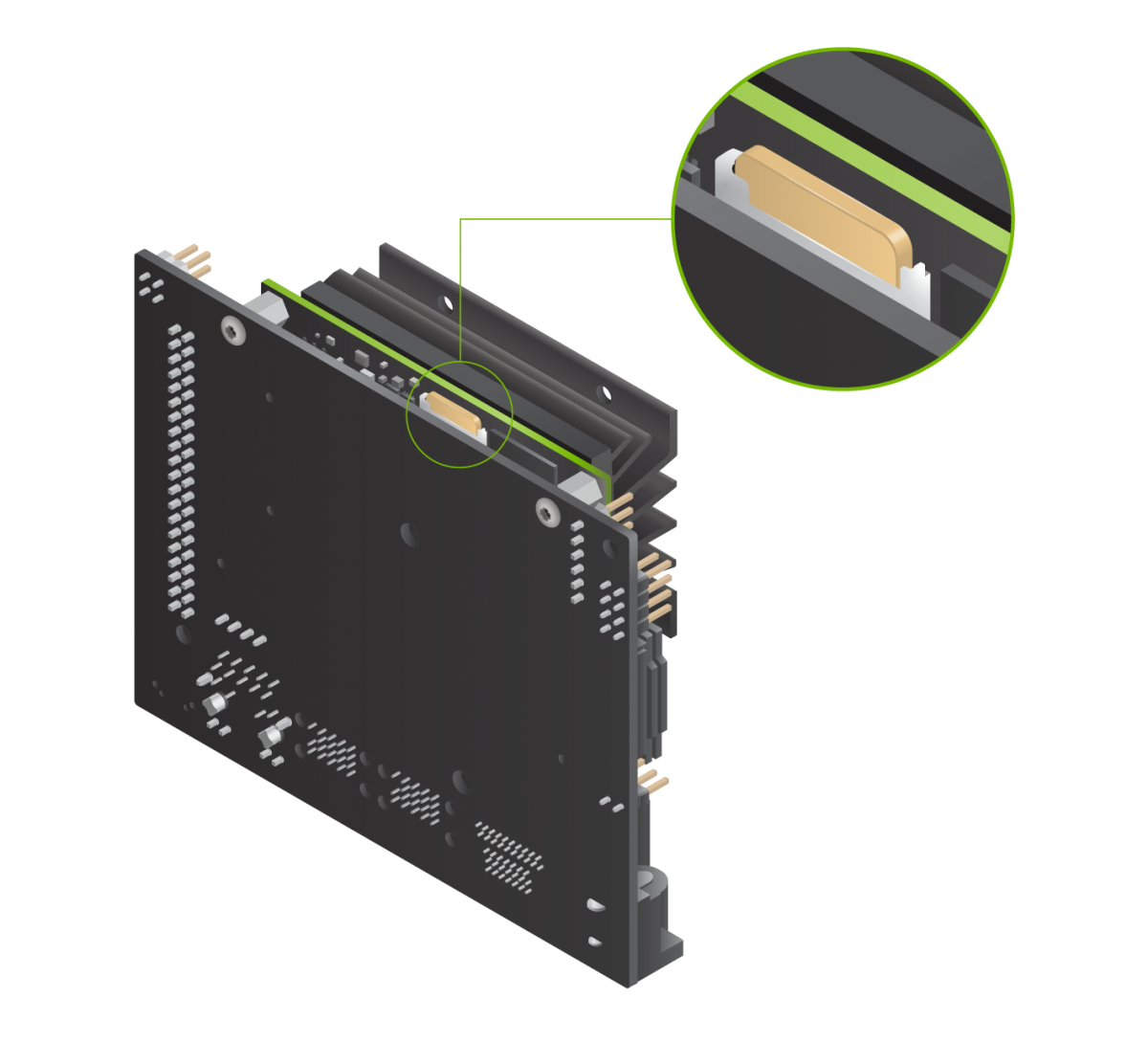 插入 microSD 卡