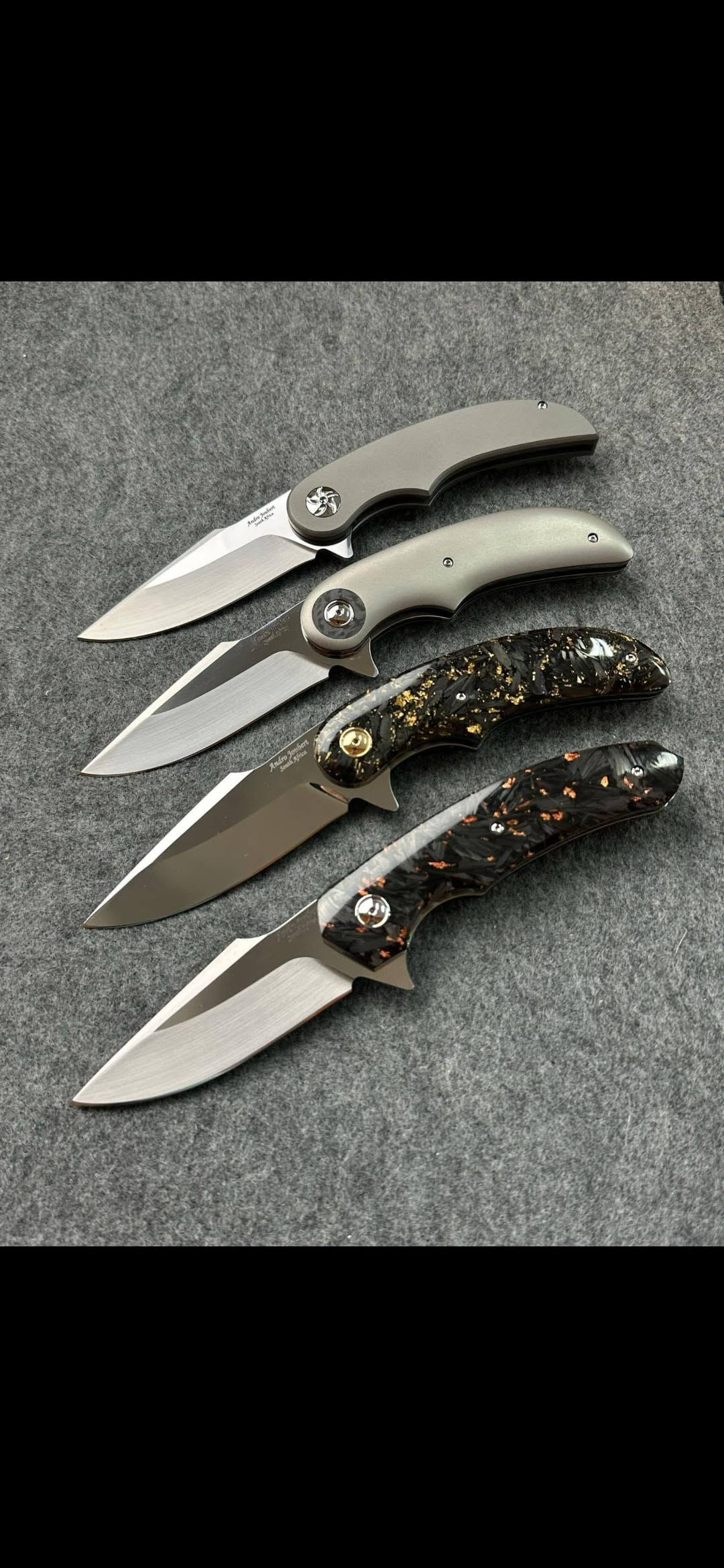 Andro Joubert - Handmade Knifemaker