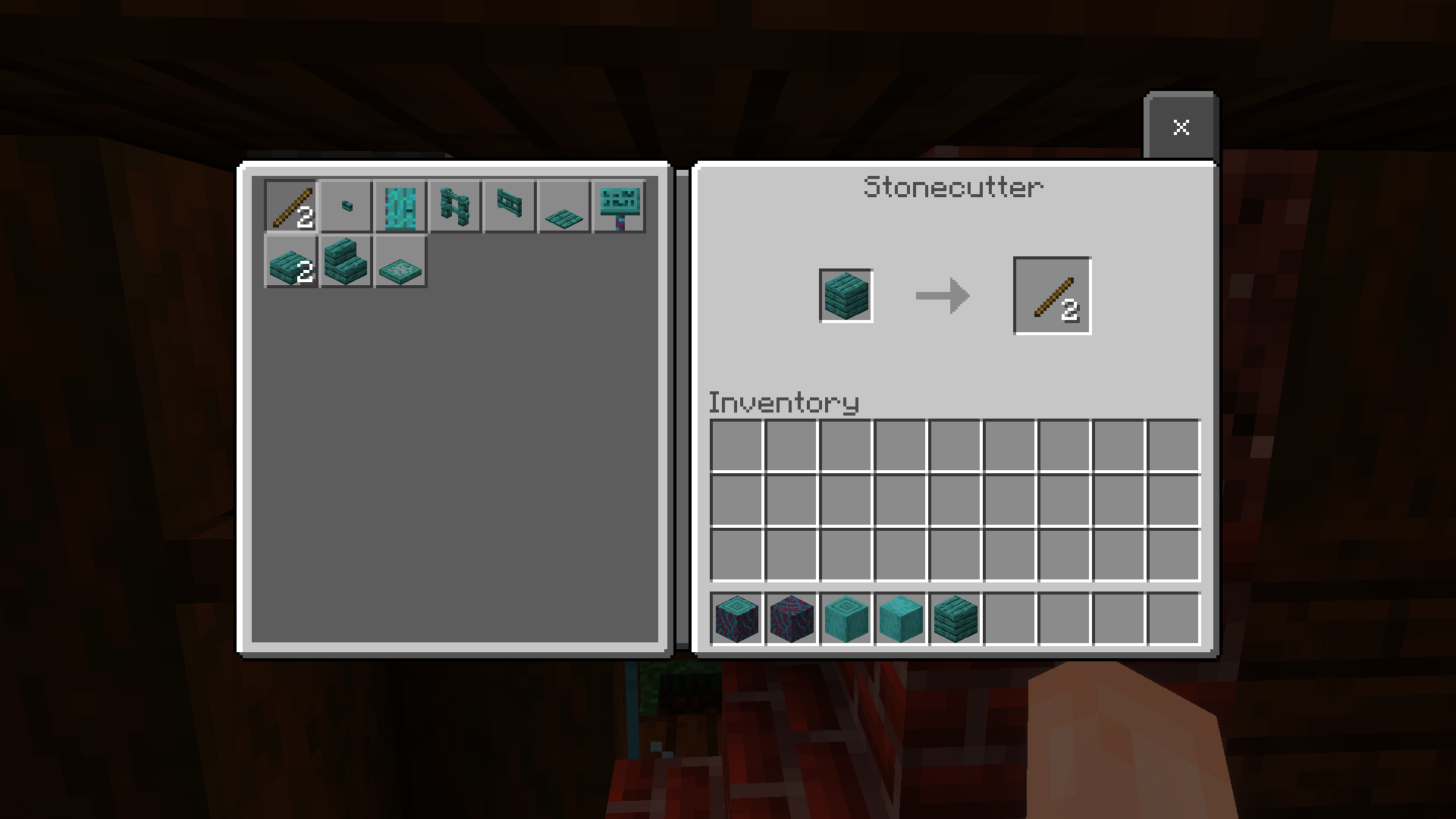 Stonecutter Warped Planks