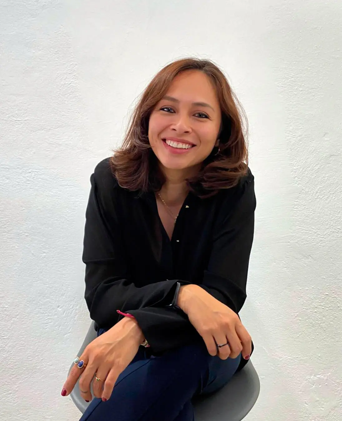 Cynthia Montero en consulta
