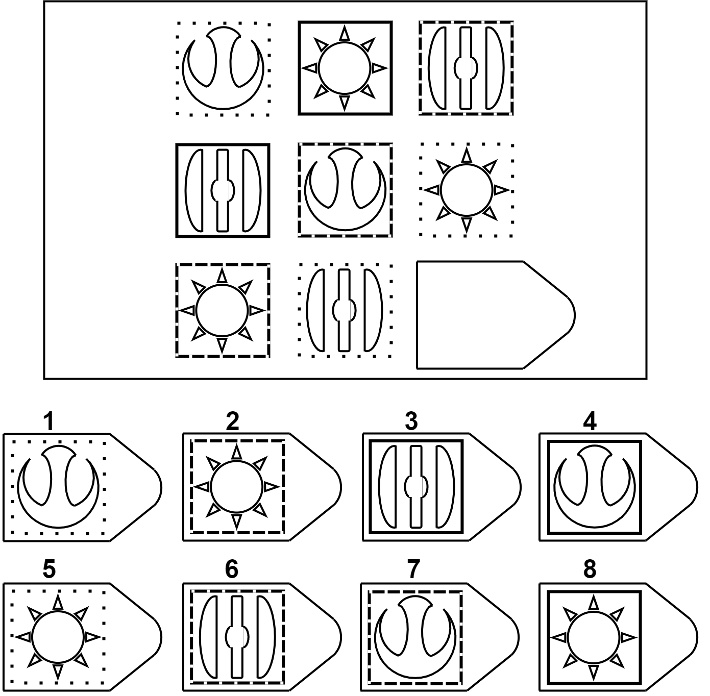 The 3x3 Example Problem