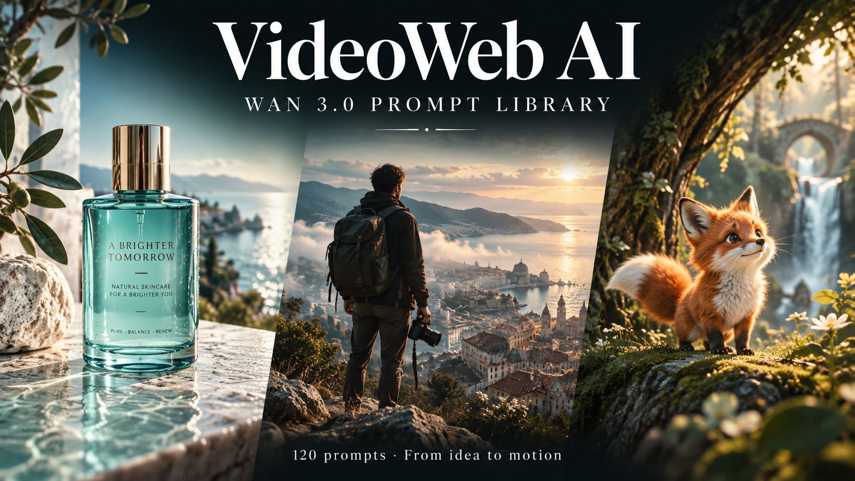 VideoWeb Wan 3.0 prompt library cover