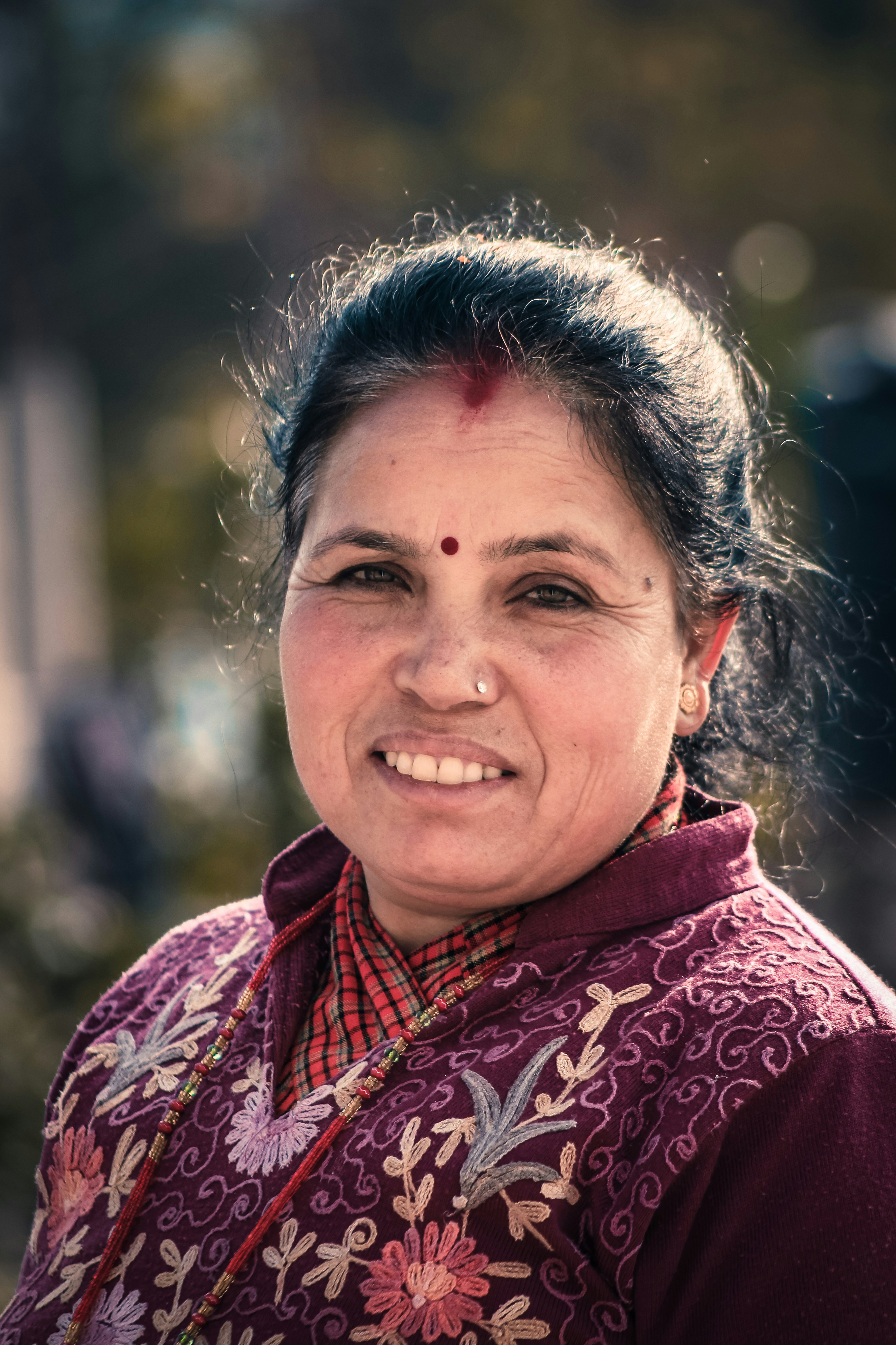 Indian woman navigating perimenopause
