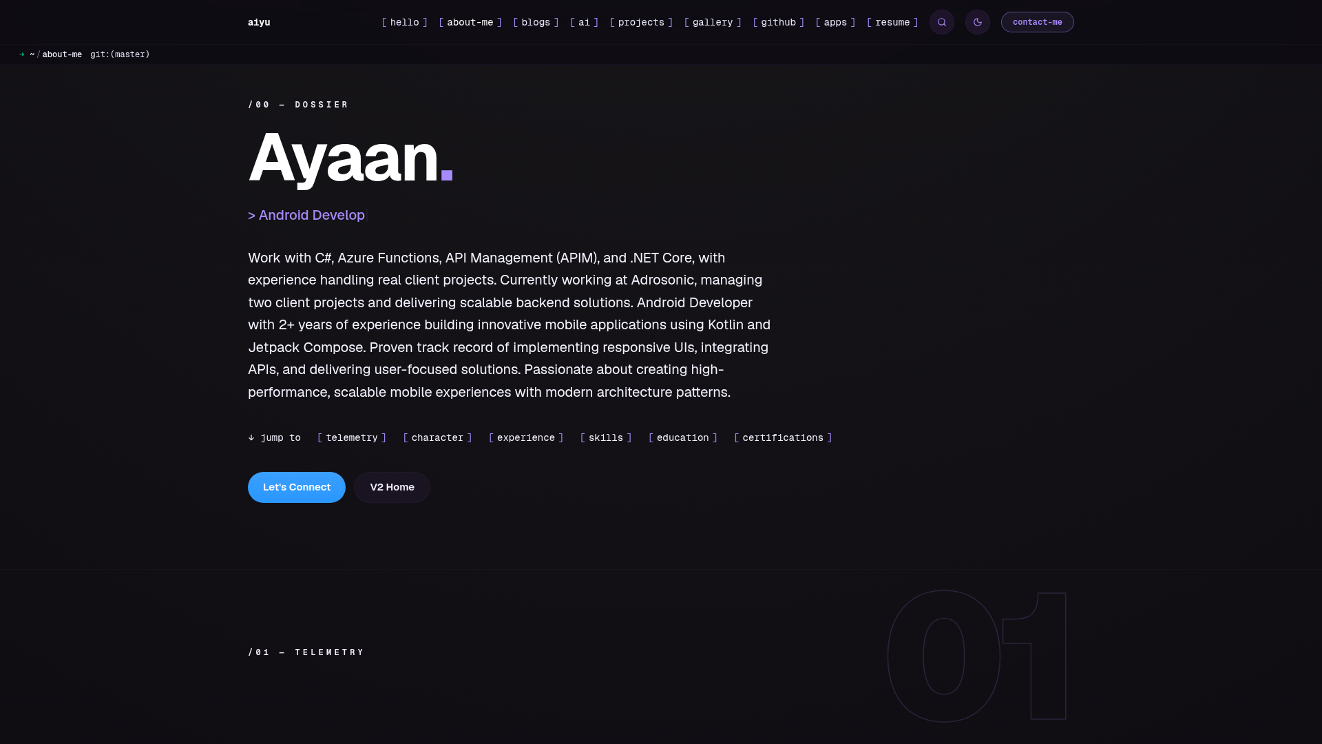 Desktop Dark