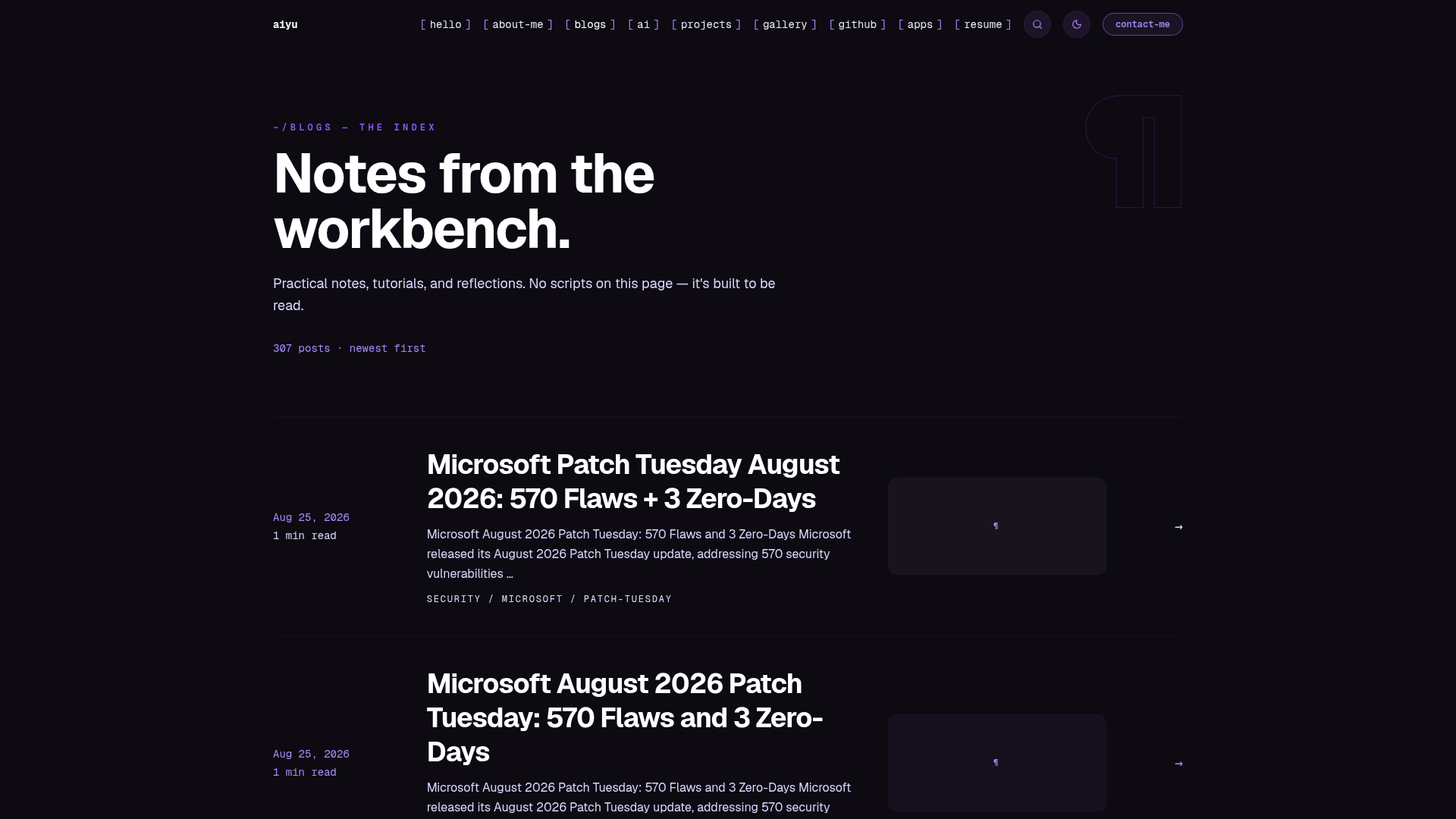 Desktop Dark