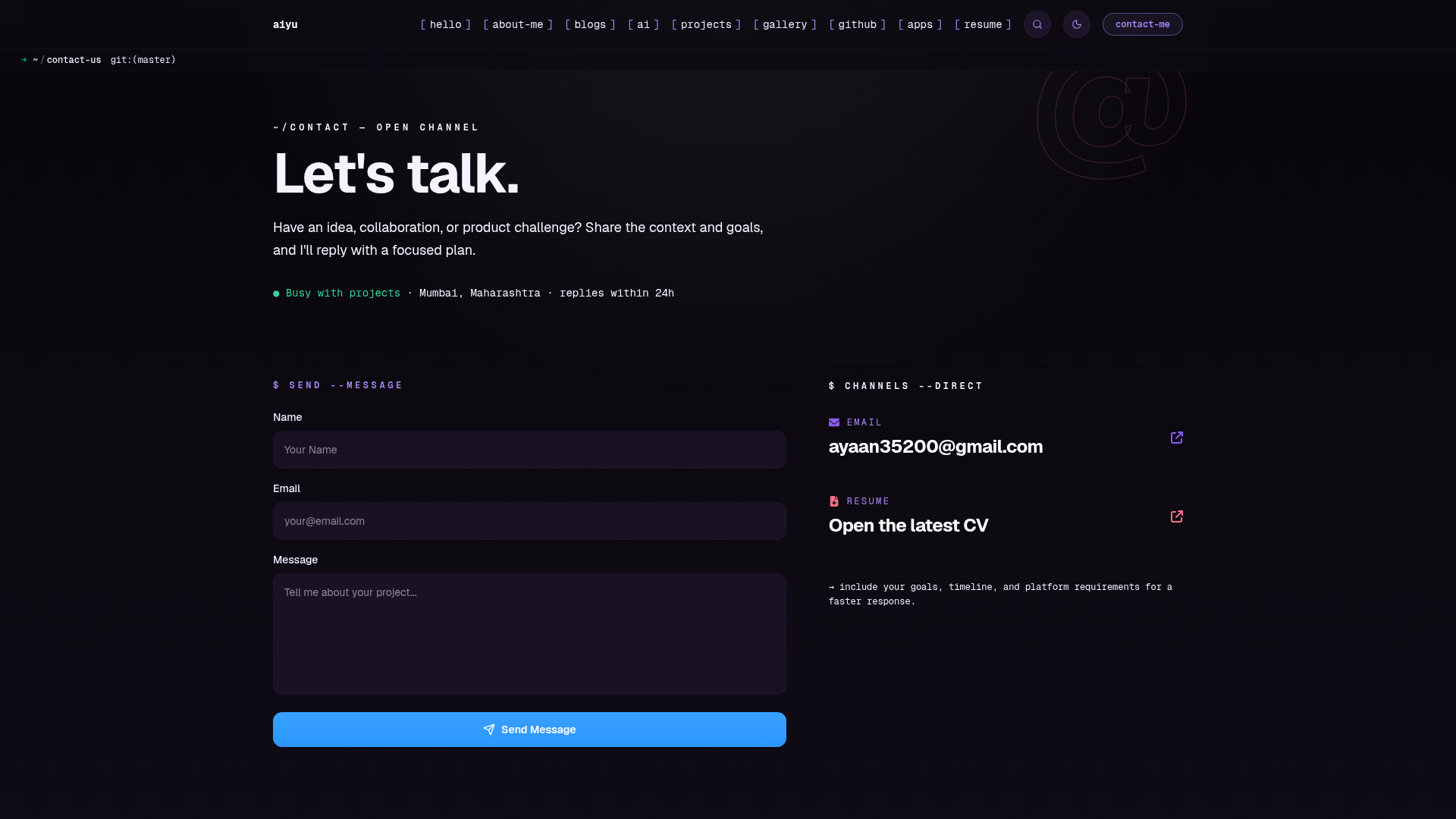 Desktop Dark