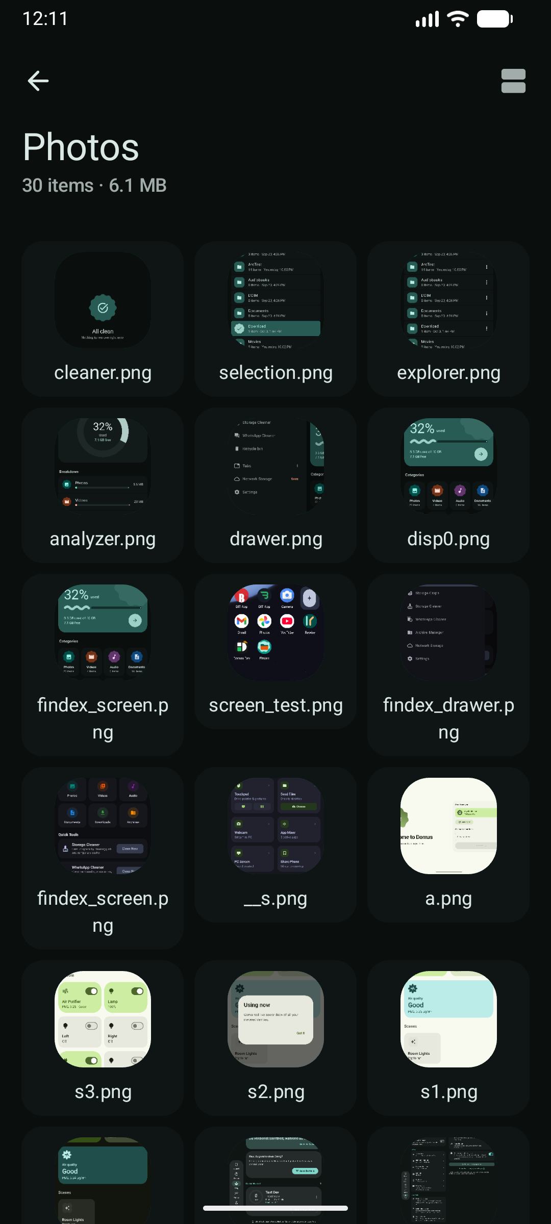 Media Categories