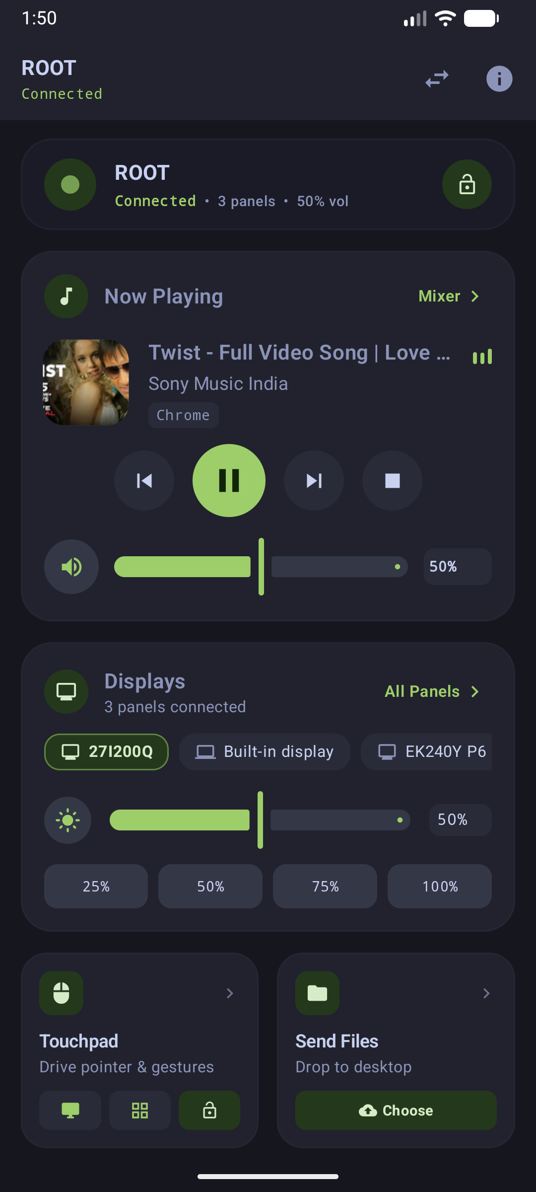 Android Dashboard