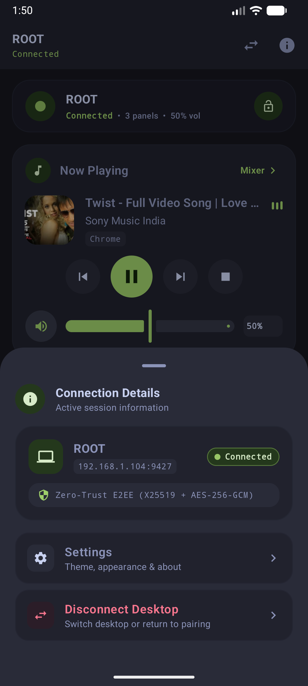Android QR Pairing