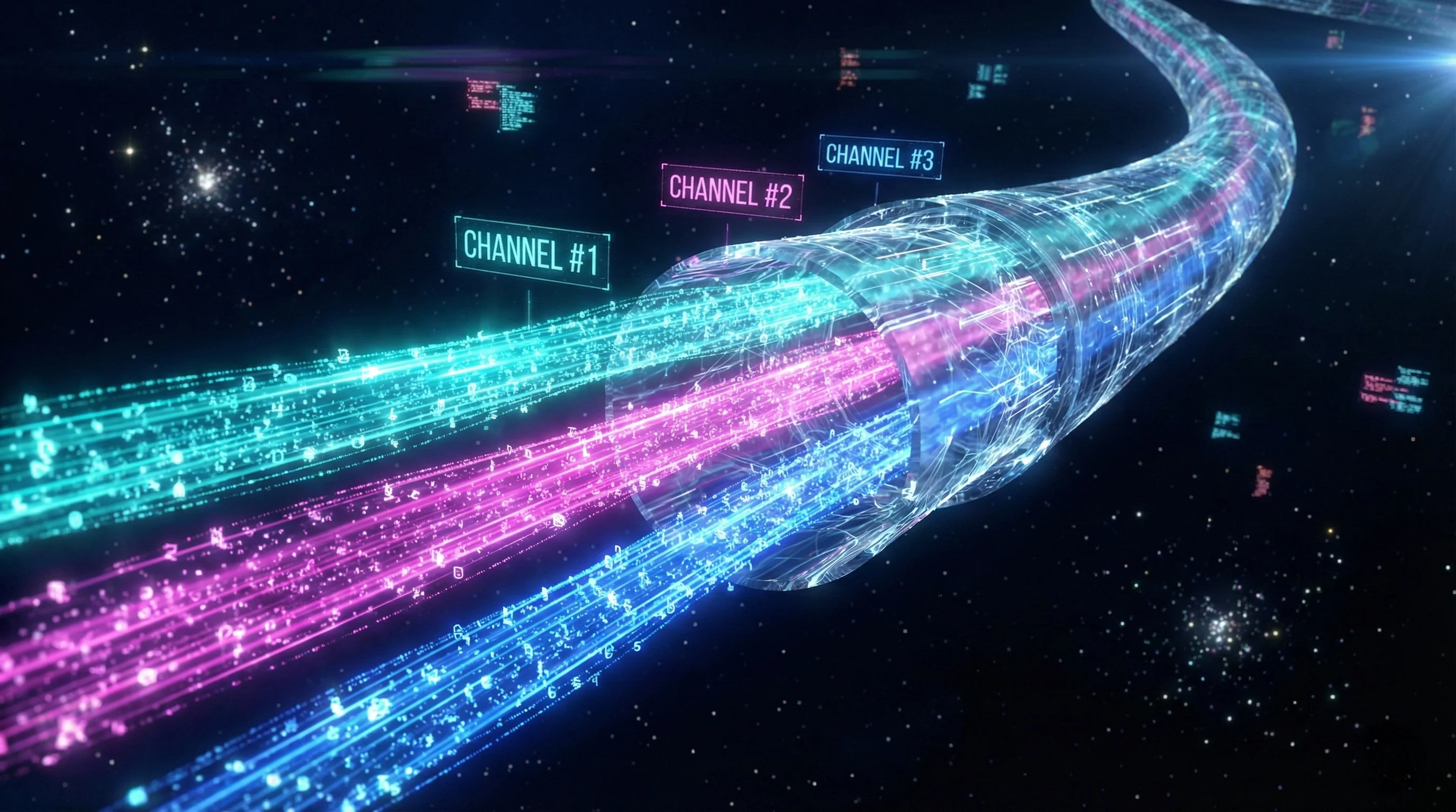 Multiplexing Visualization