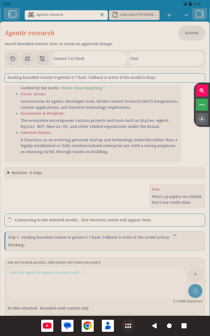 Runtime timeline and mobile composer