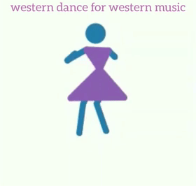Music2Dance Western