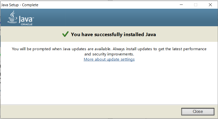 JDK Install Picture 2