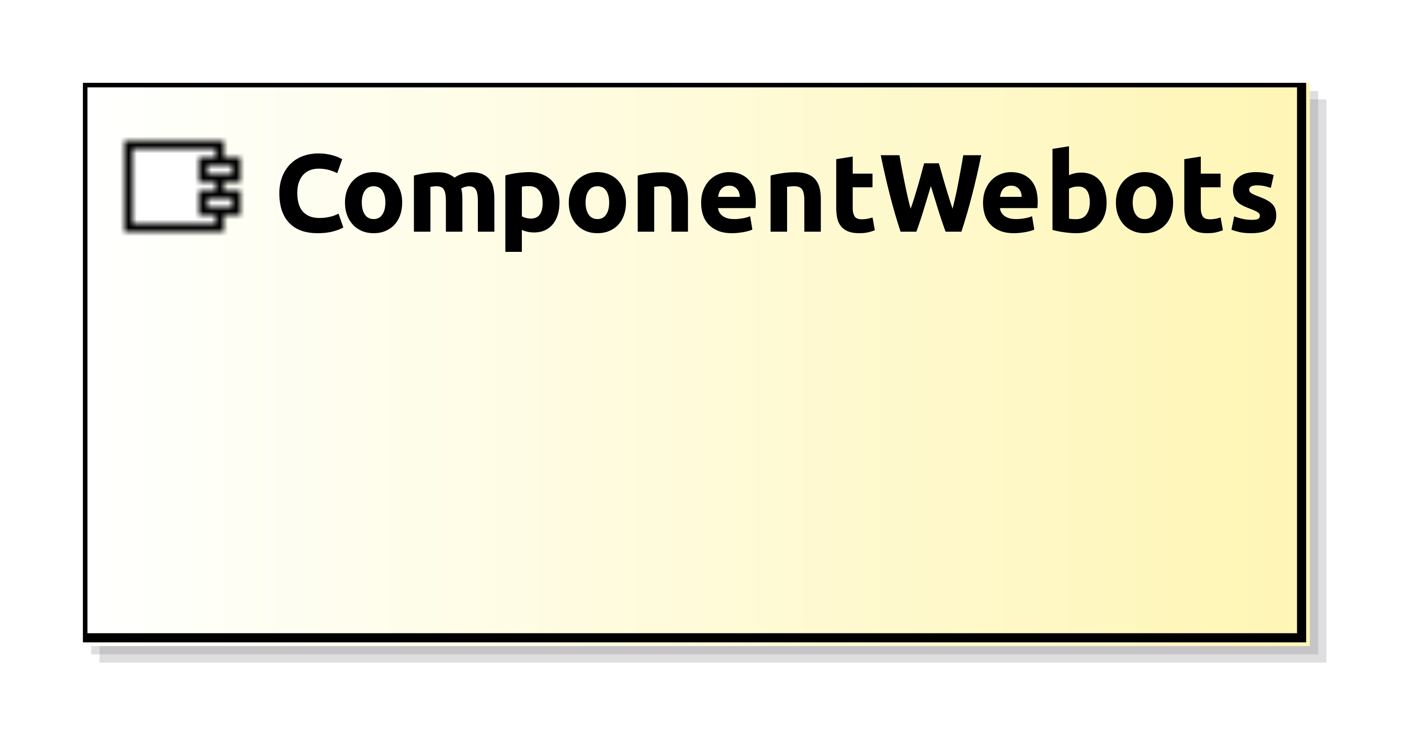 ComponentWebots