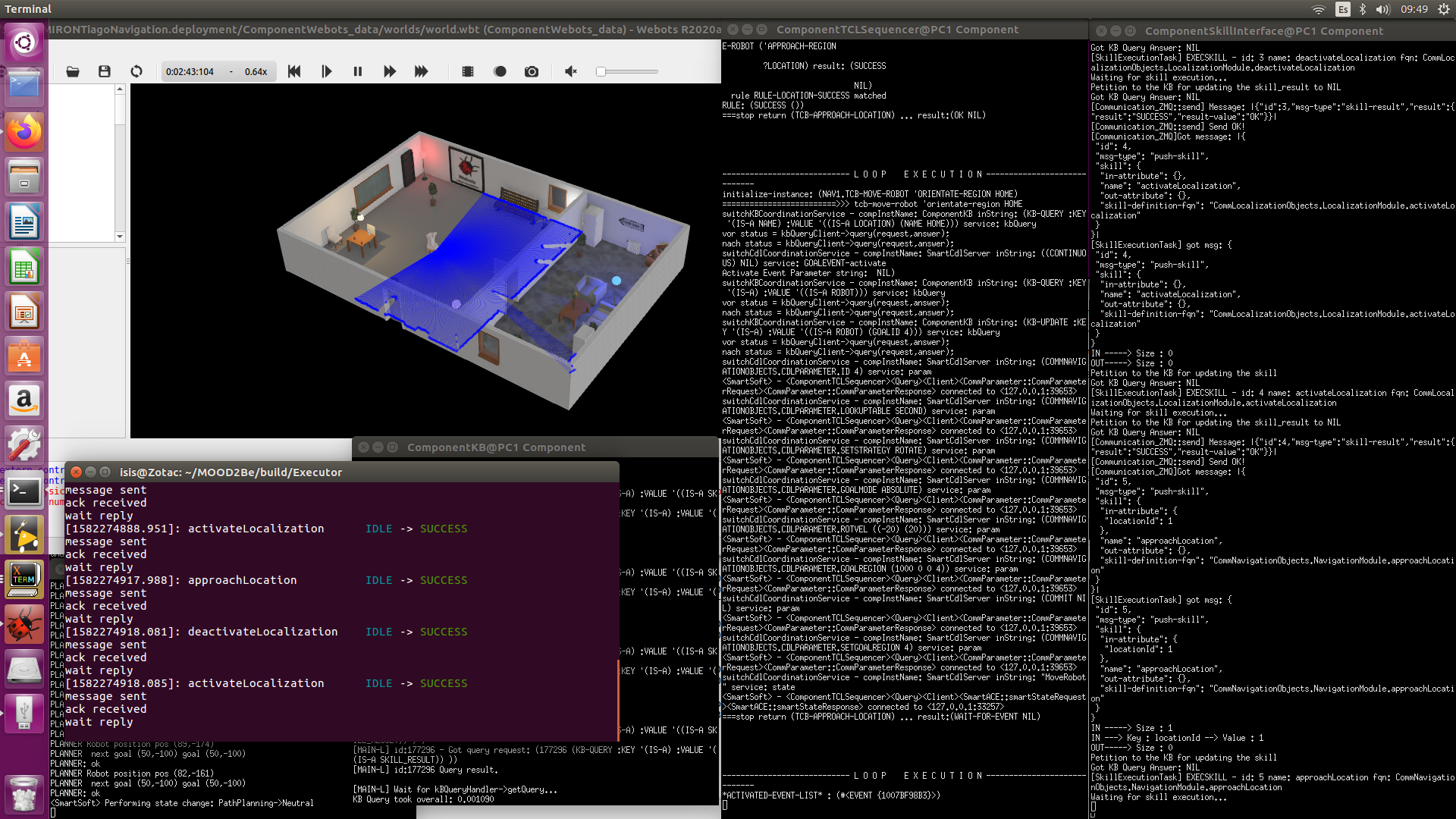 Framework snapshot