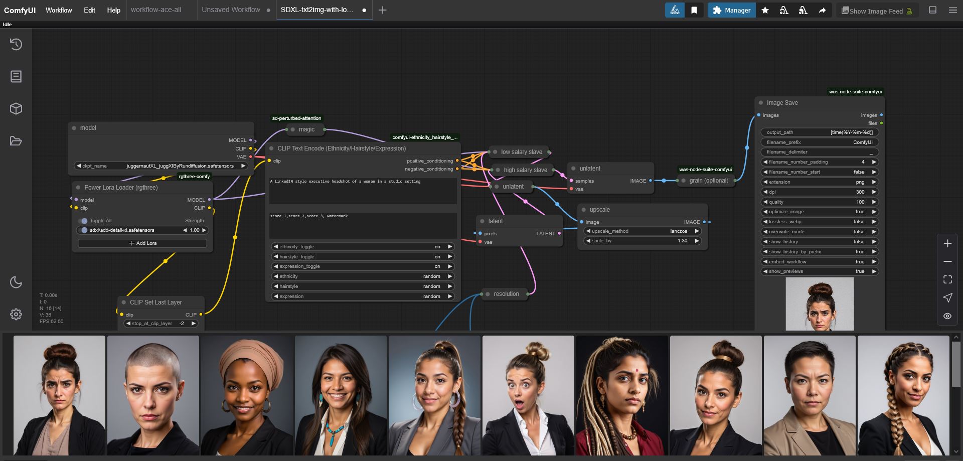 Example Interface
