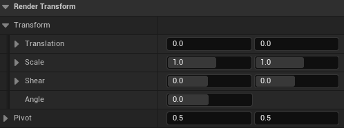 Render Transform