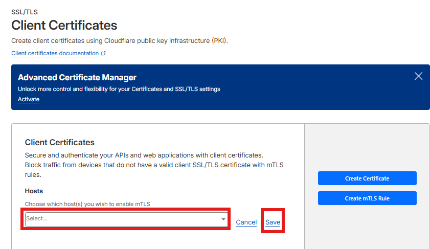 Vaultwarden Cert client