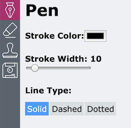 pen panel design