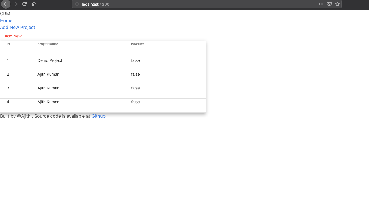 GitHub - ajithk444/angular-sample: A simple multi page app which pulls ...