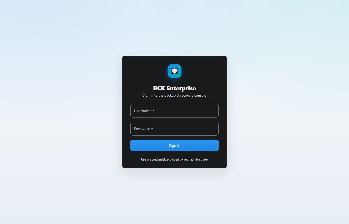 Login