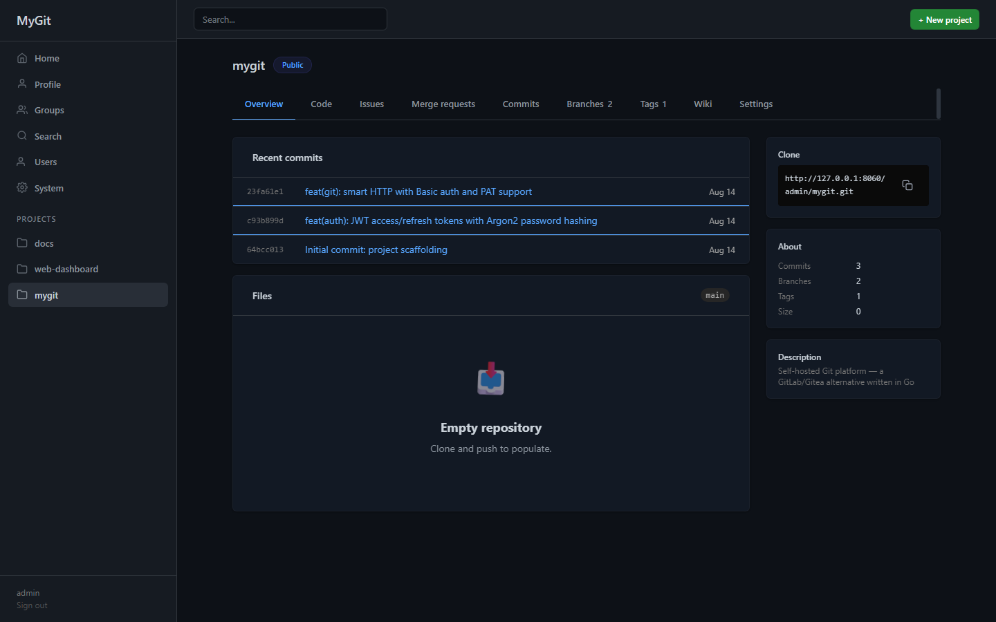 Repository