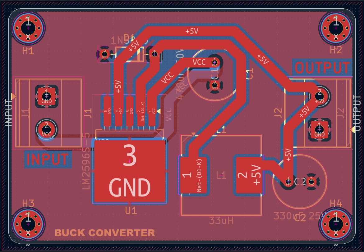 Buck converter, from the project README