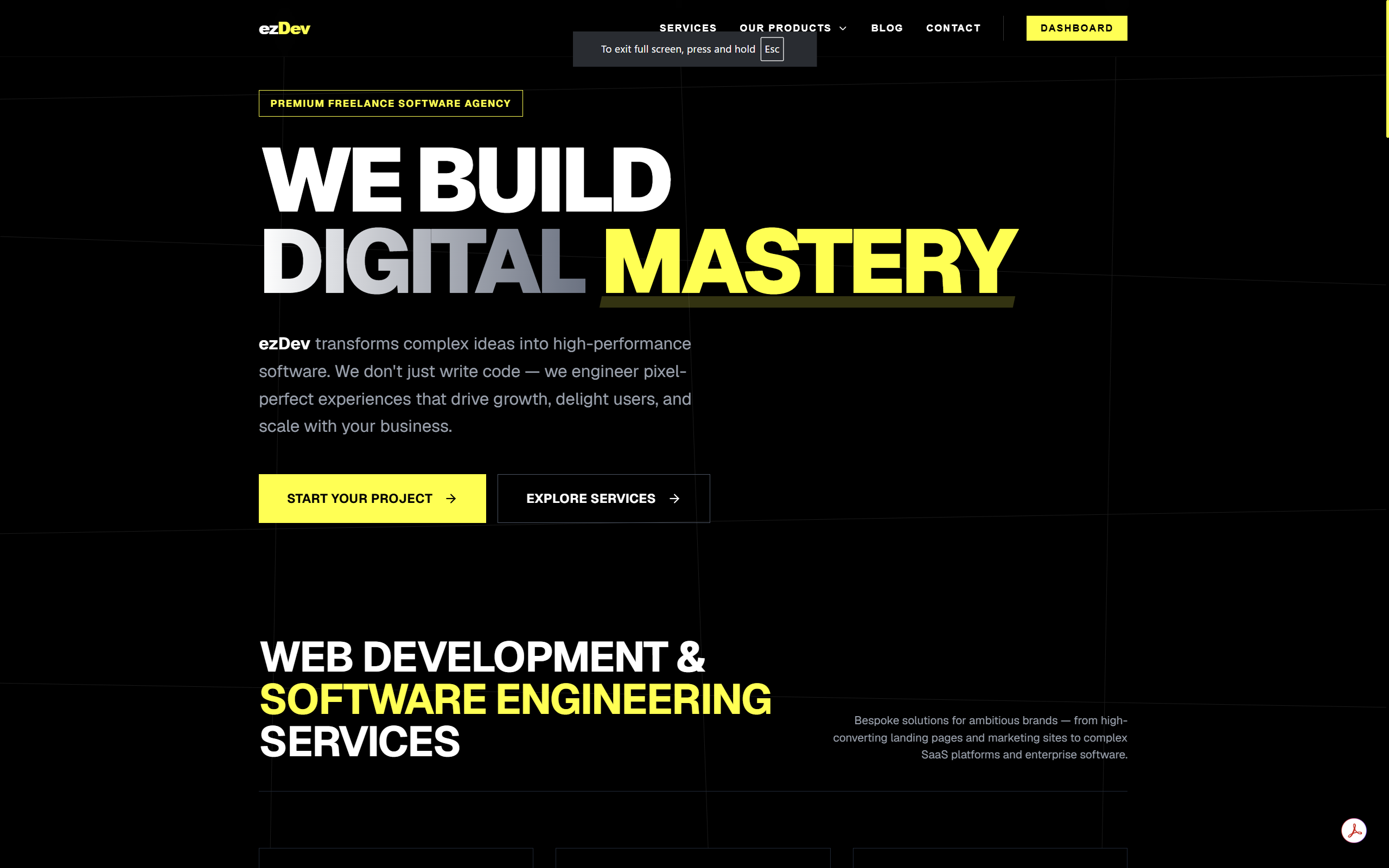 Discover Nuxt