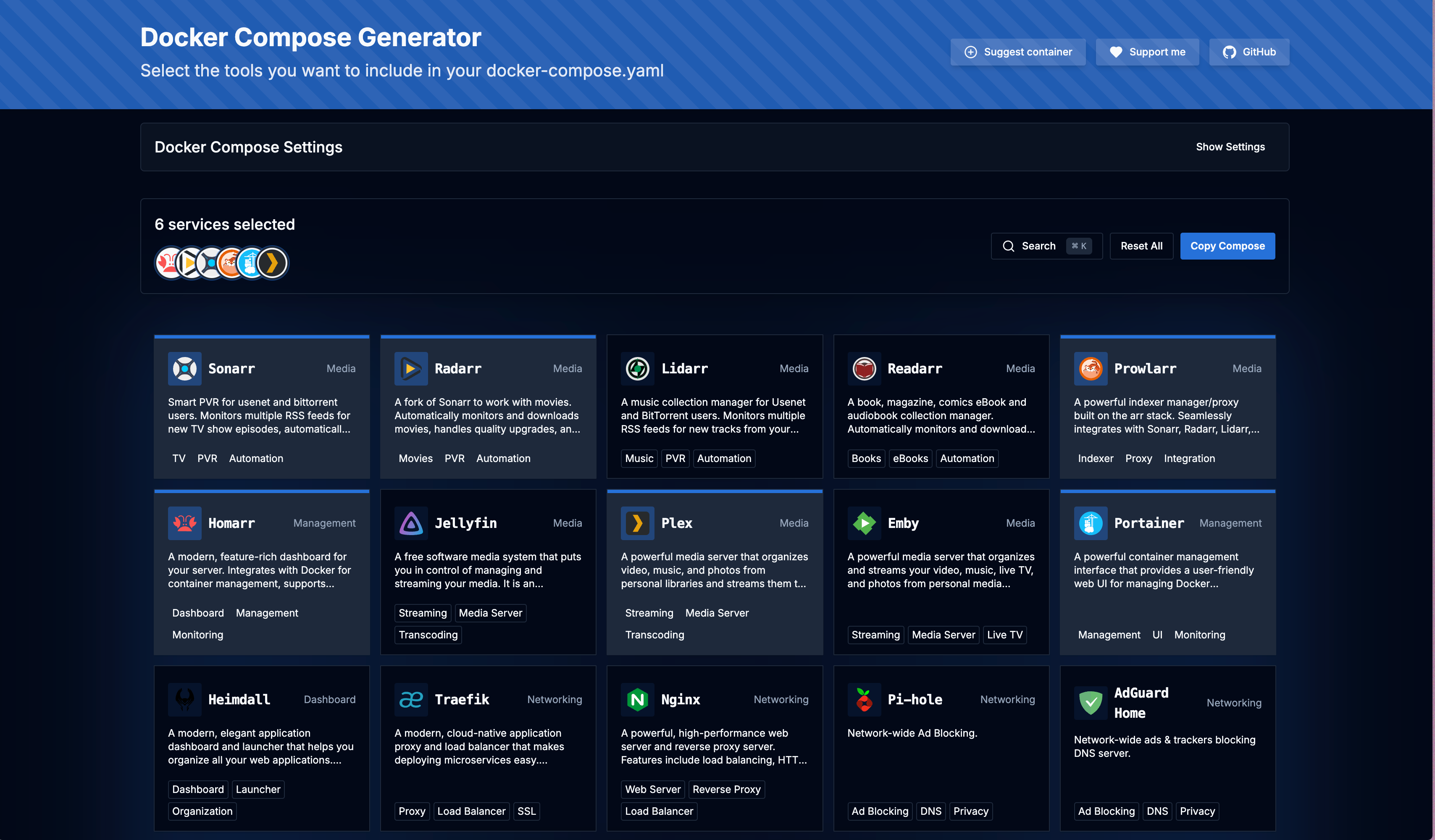 Docker-Compose-Maker image 1