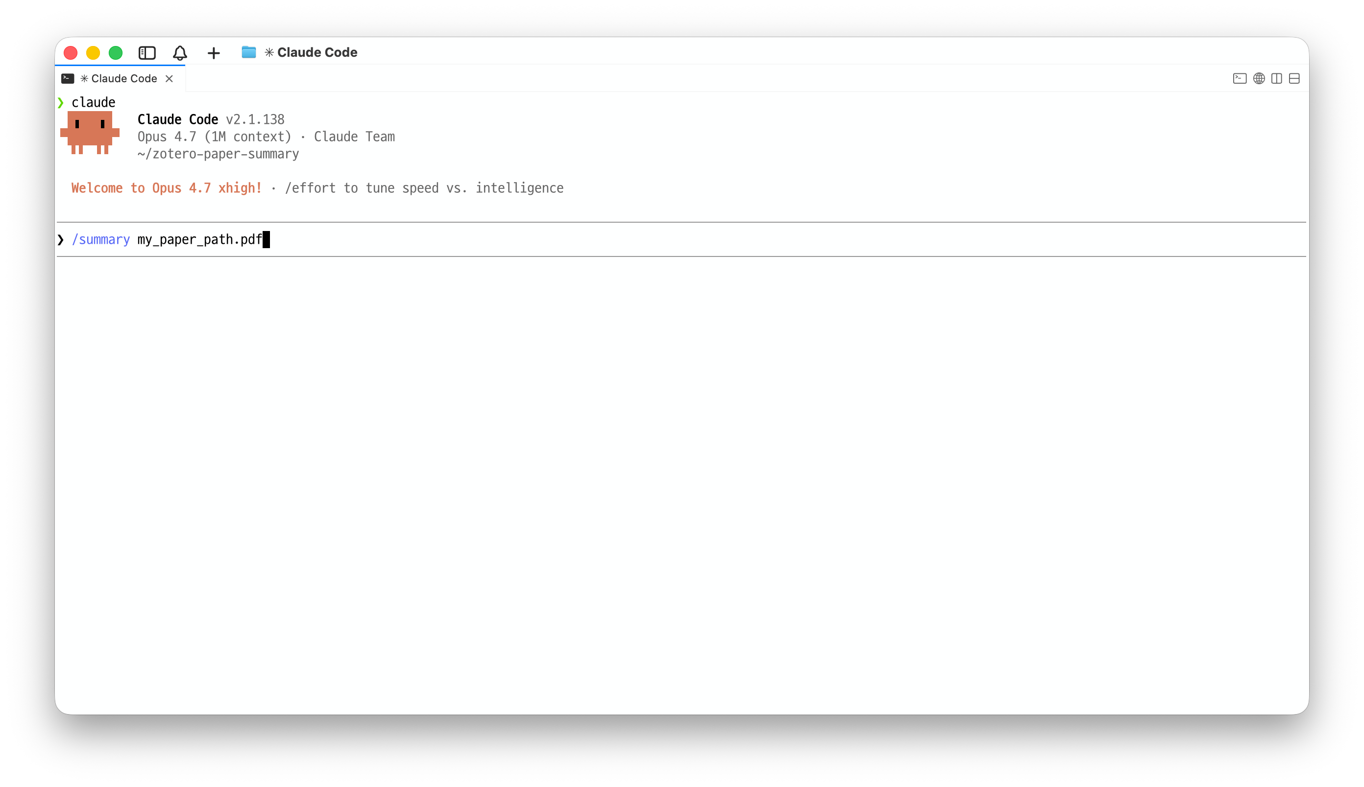 AI Summary for Zotero preview