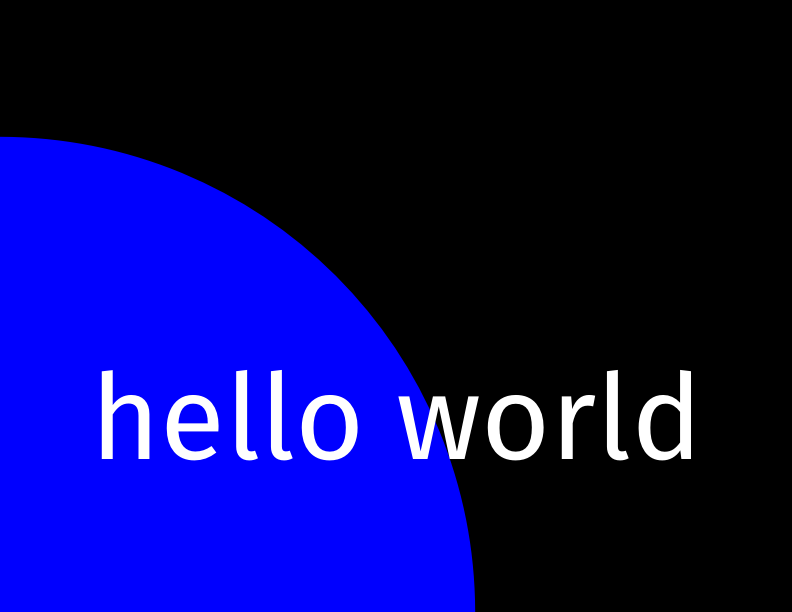 hello-world