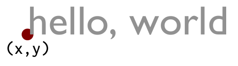 text