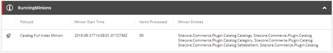 Running Minions