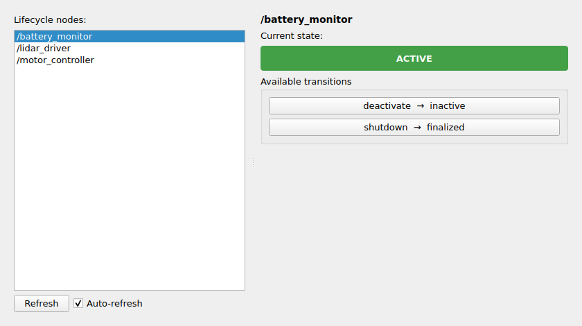 Lifecycle Manager interface
