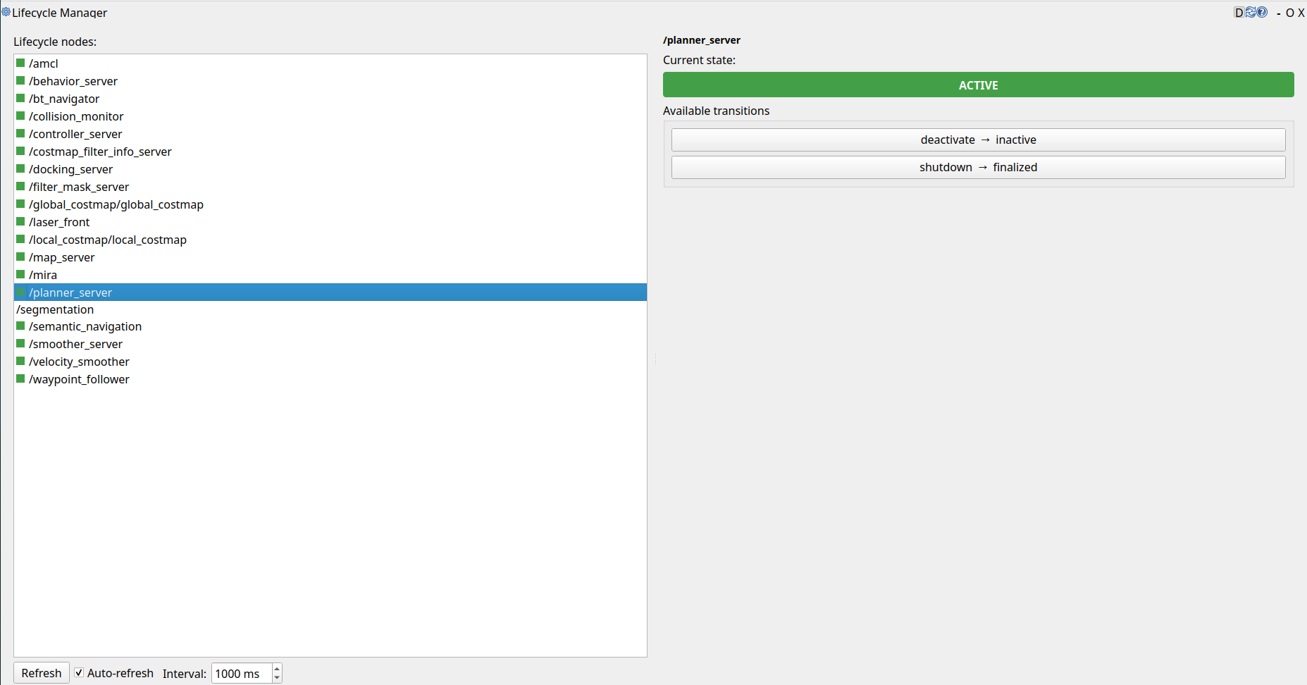 Lifecycle Manager interface