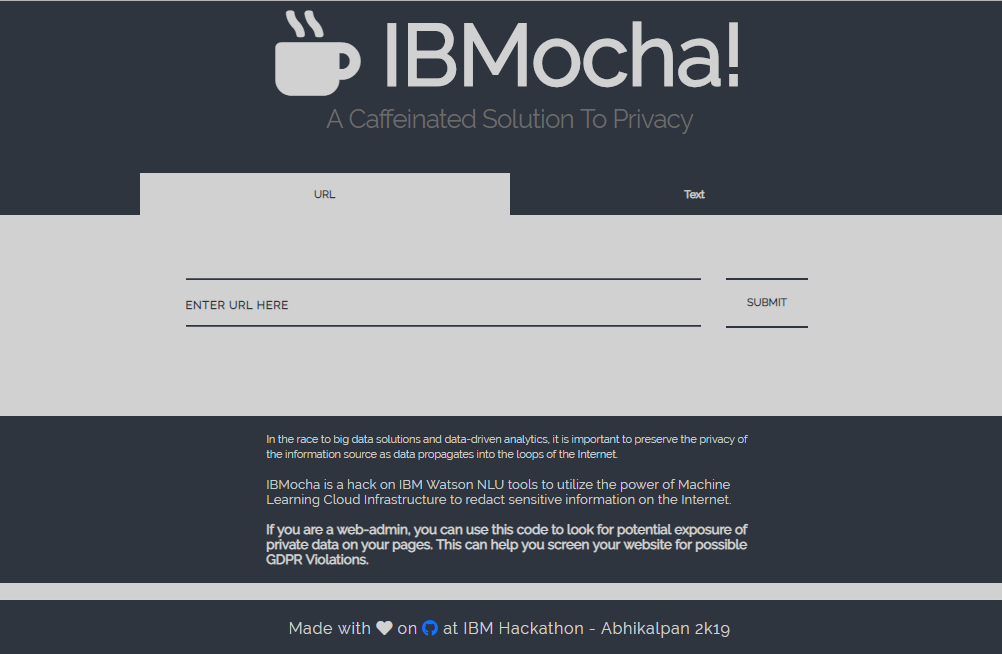 IBMocha Full screenshot