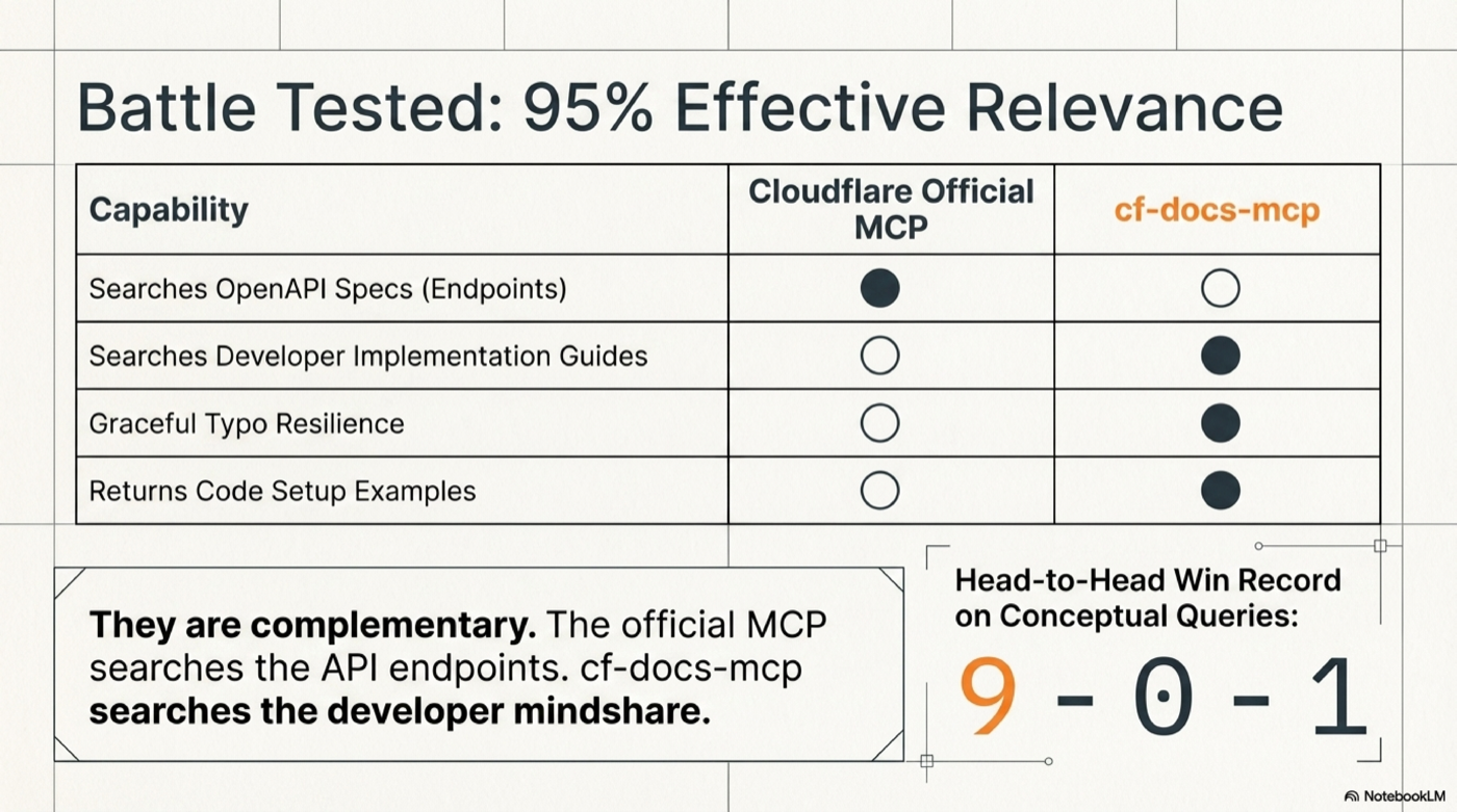 Battle Tested: 95% Effective Relevance
