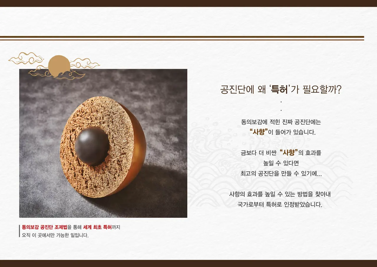 공진단에 왜 '특허'가 필요할까?